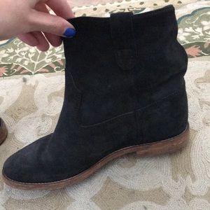 Isabel Marant Crisi Suede Ankle Boot